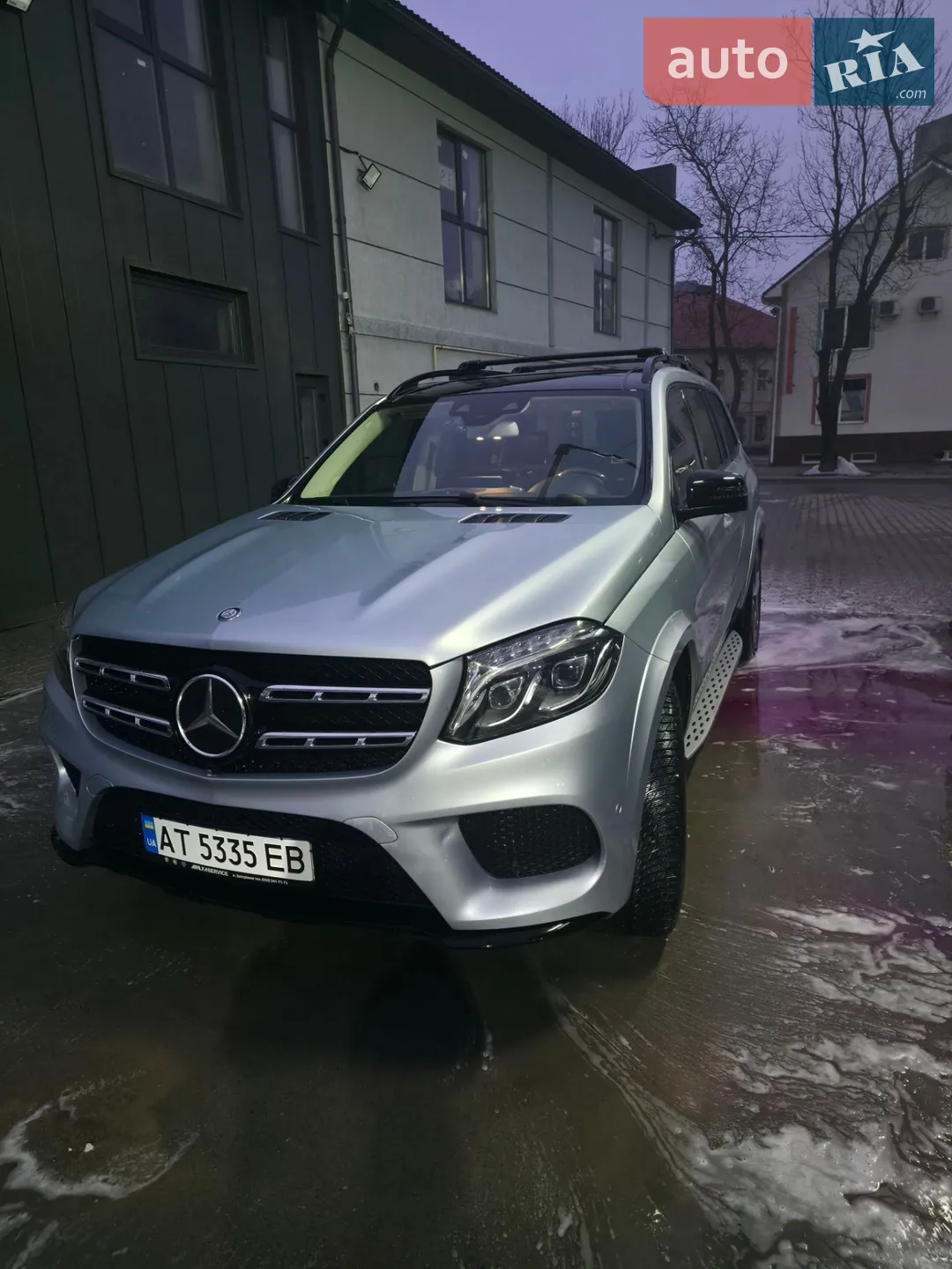 2016 Mercedes-Benz GLS-klasse - фото 1