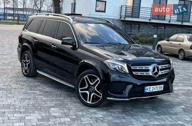 Позашляховик / Кросовер Mercedes-Benz GLS-Class 2016 в Мукачевому