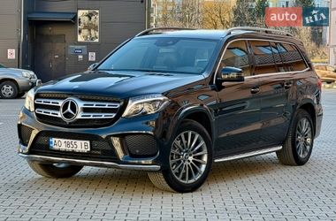 Позашляховик / Кросовер Mercedes-Benz GLS-Class 2016 в Ужгороді