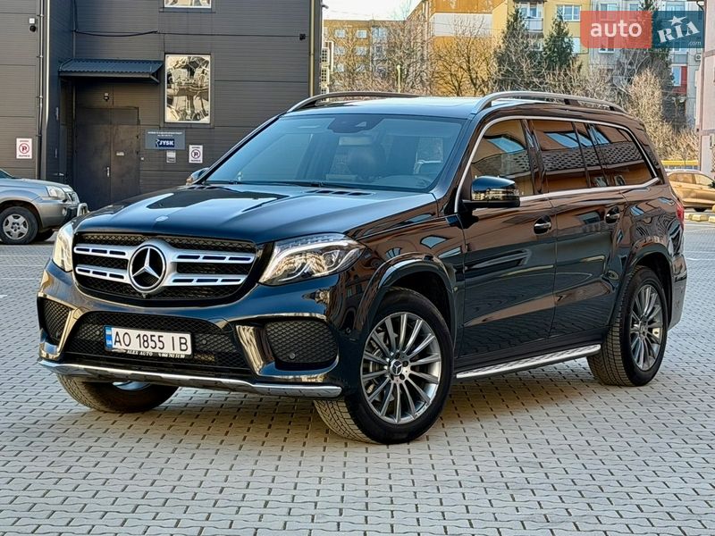 Mercedes-Benz GLS-Class 2016 Mercedes-Benz GLS-Class 2016