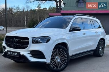 Внедорожник / Кроссовер Mercedes-Benz GLS-Class 2019 в Киеве