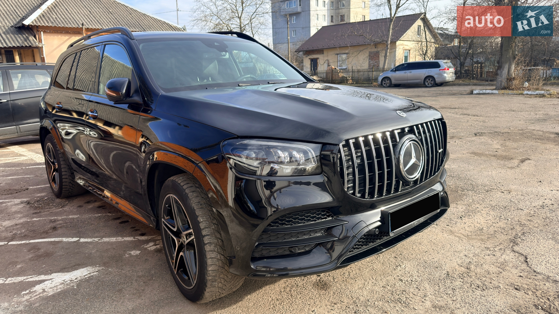 2021 Mercedes-Benz GLS-klasse - мініатюра 4