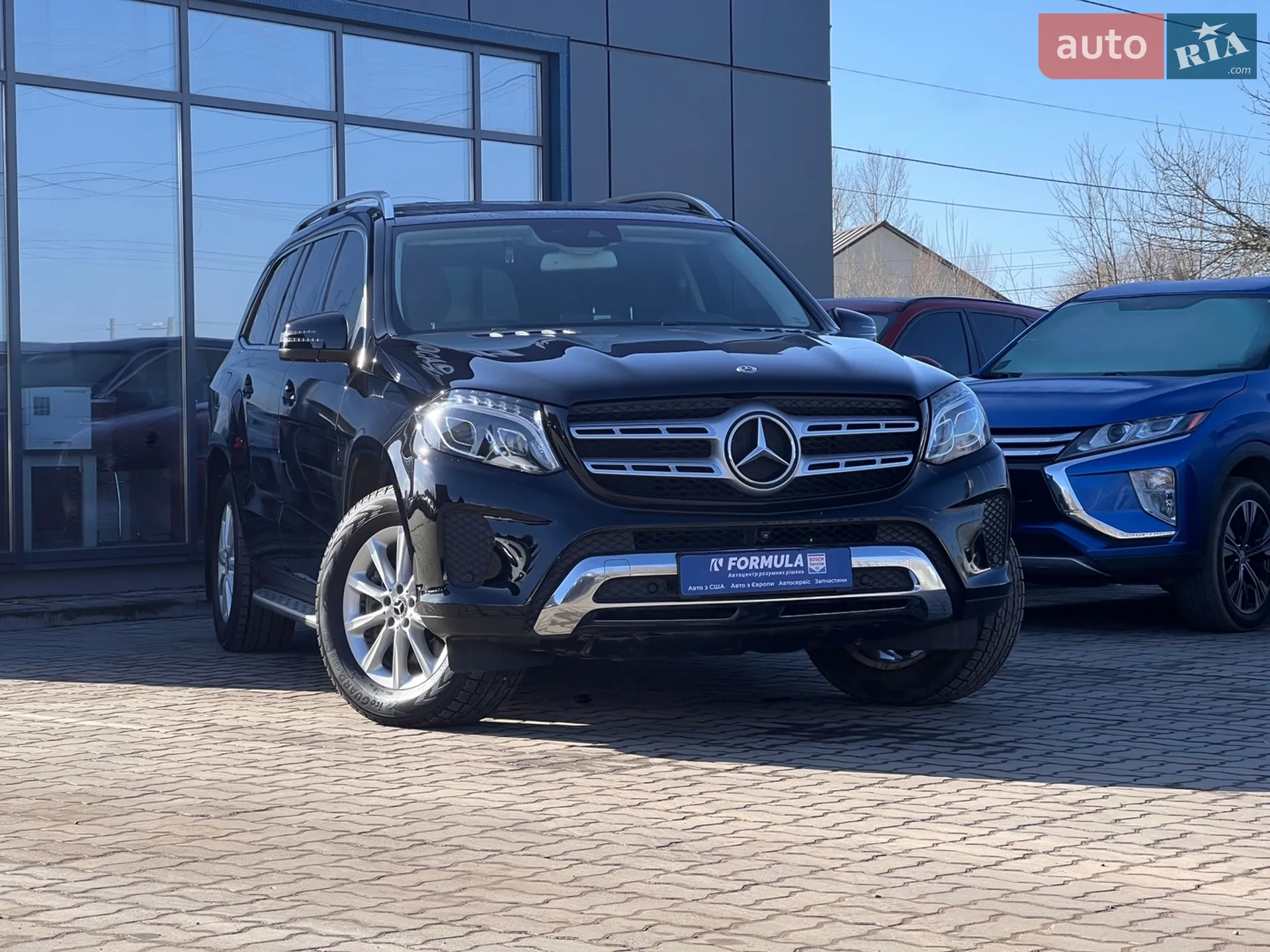 2017 Mercedes-Benz GLS-klasse - фото 1
