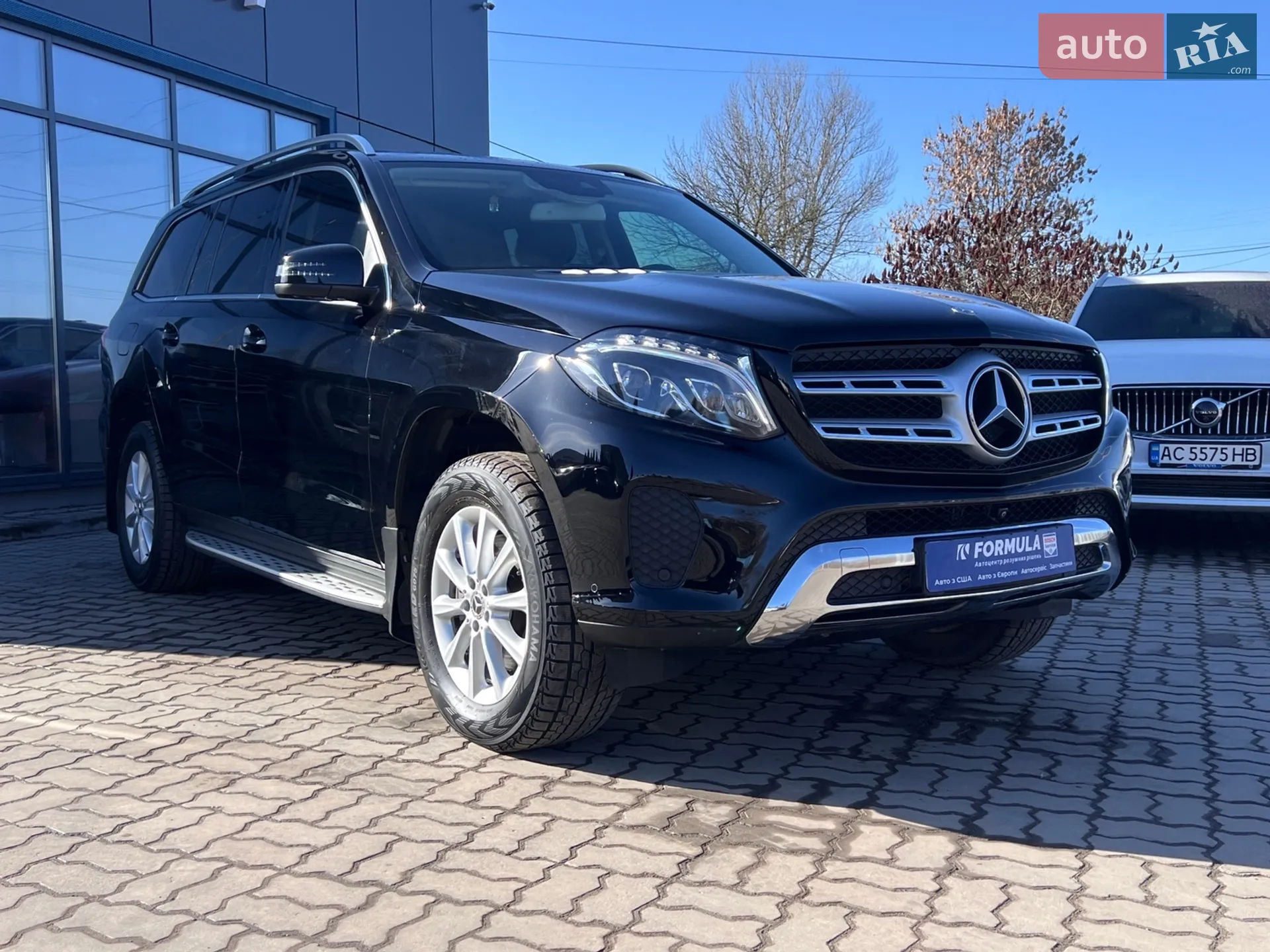 2017 Mercedes-Benz GLS-klasse - мініатюра 3