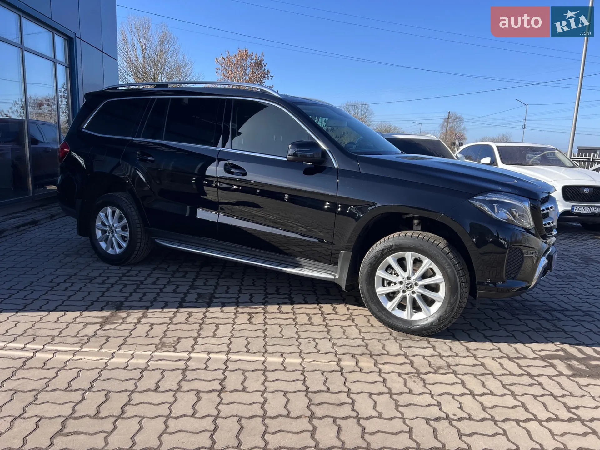 2017 Mercedes-Benz GLS-klasse - мініатюра 4