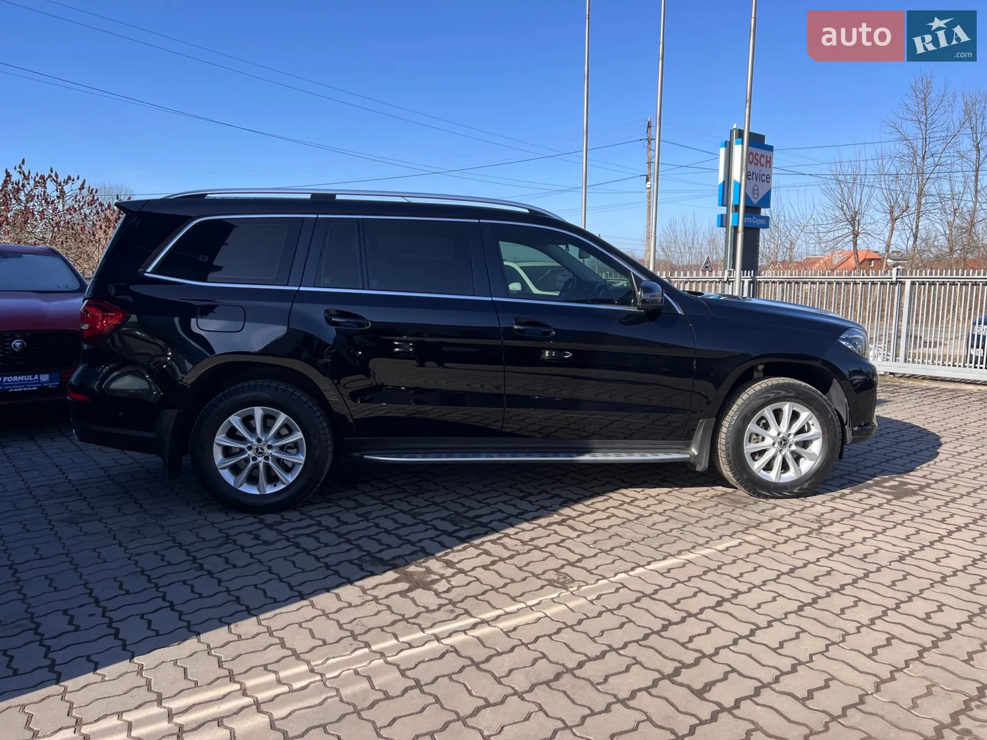 2017 Mercedes-Benz GLS-klasse - мініатюра 5