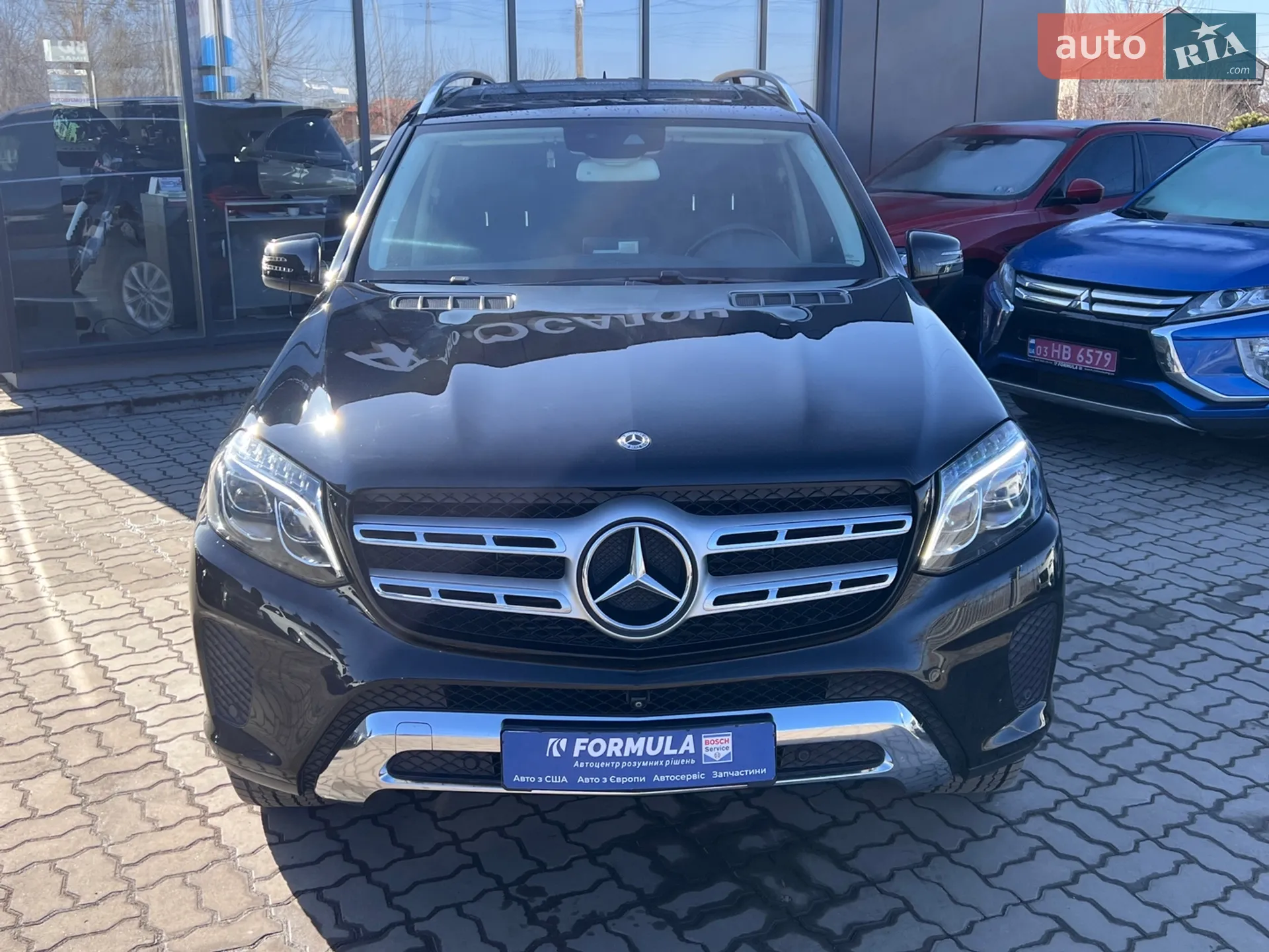 2017 Mercedes-Benz GLS-klasse - мініатюра 6