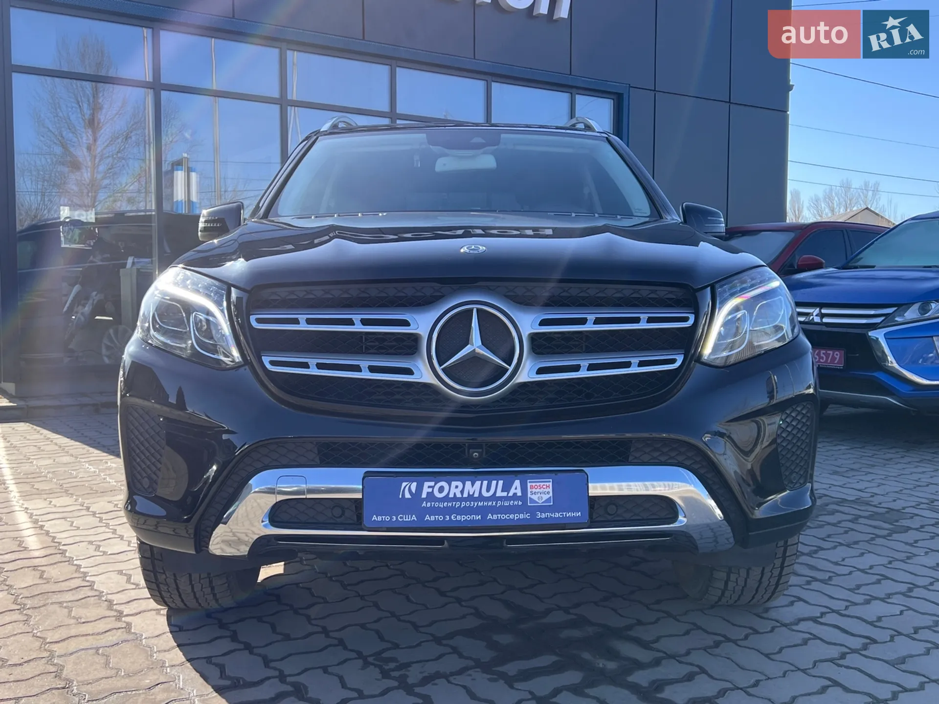 2017 Mercedes-Benz GLS-klasse - мініатюра 7