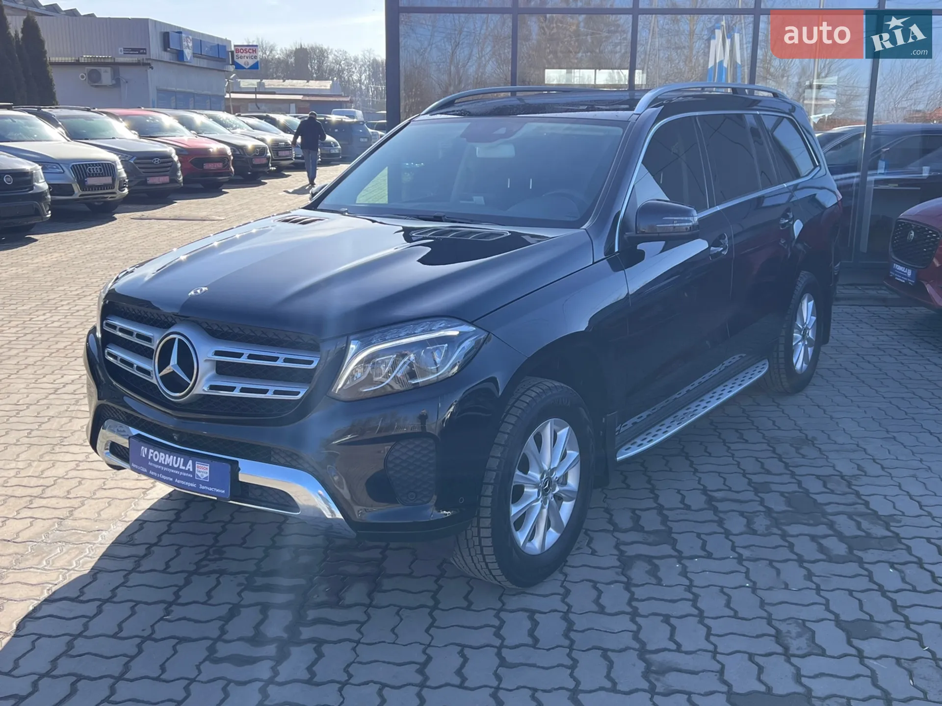 2017 Mercedes-Benz GLS-klasse - мініатюра 8