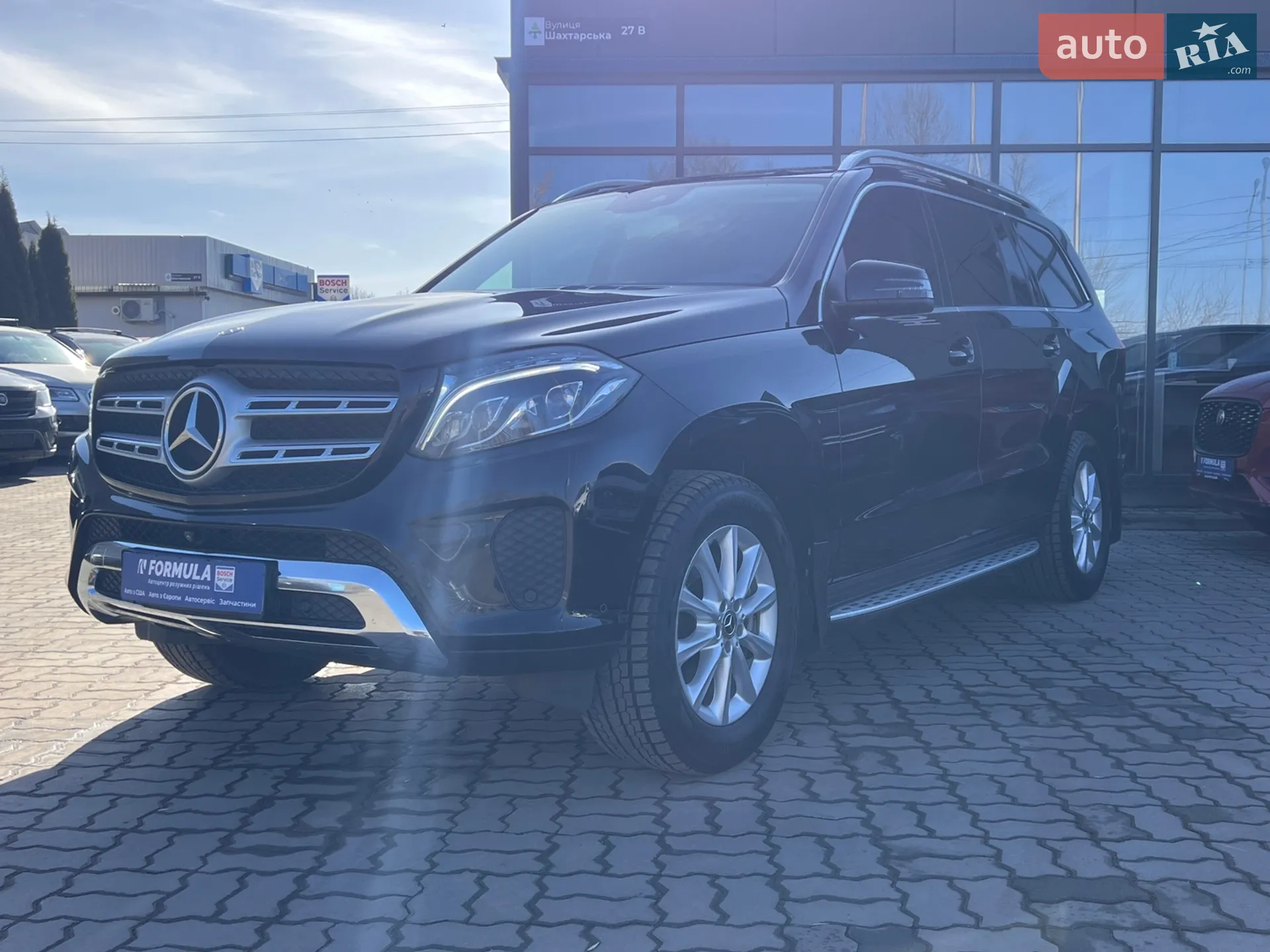 2017 Mercedes-Benz GLS-klasse - мініатюра 9
