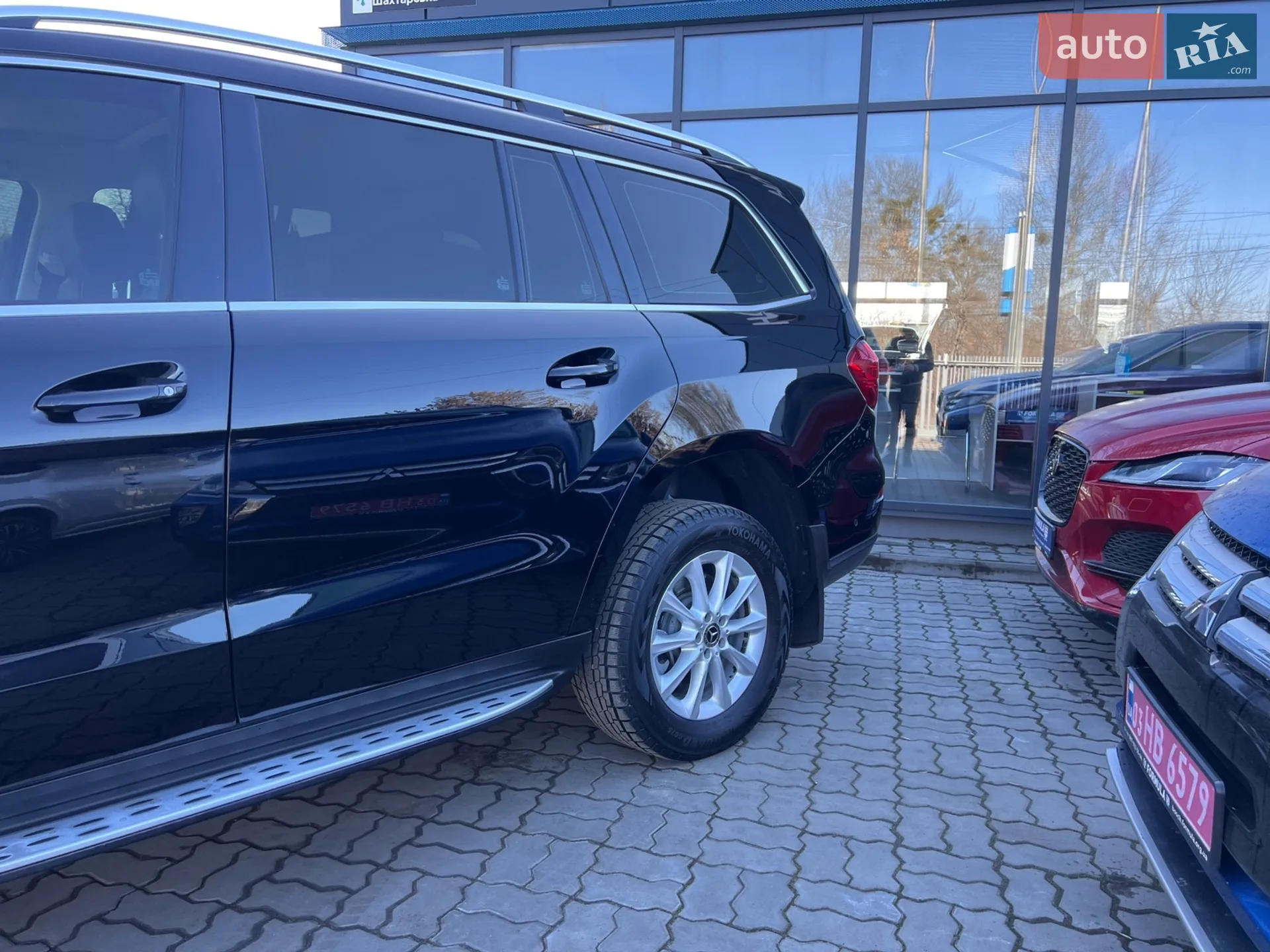 2017 Mercedes-Benz GLS-klasse - мініатюра 10