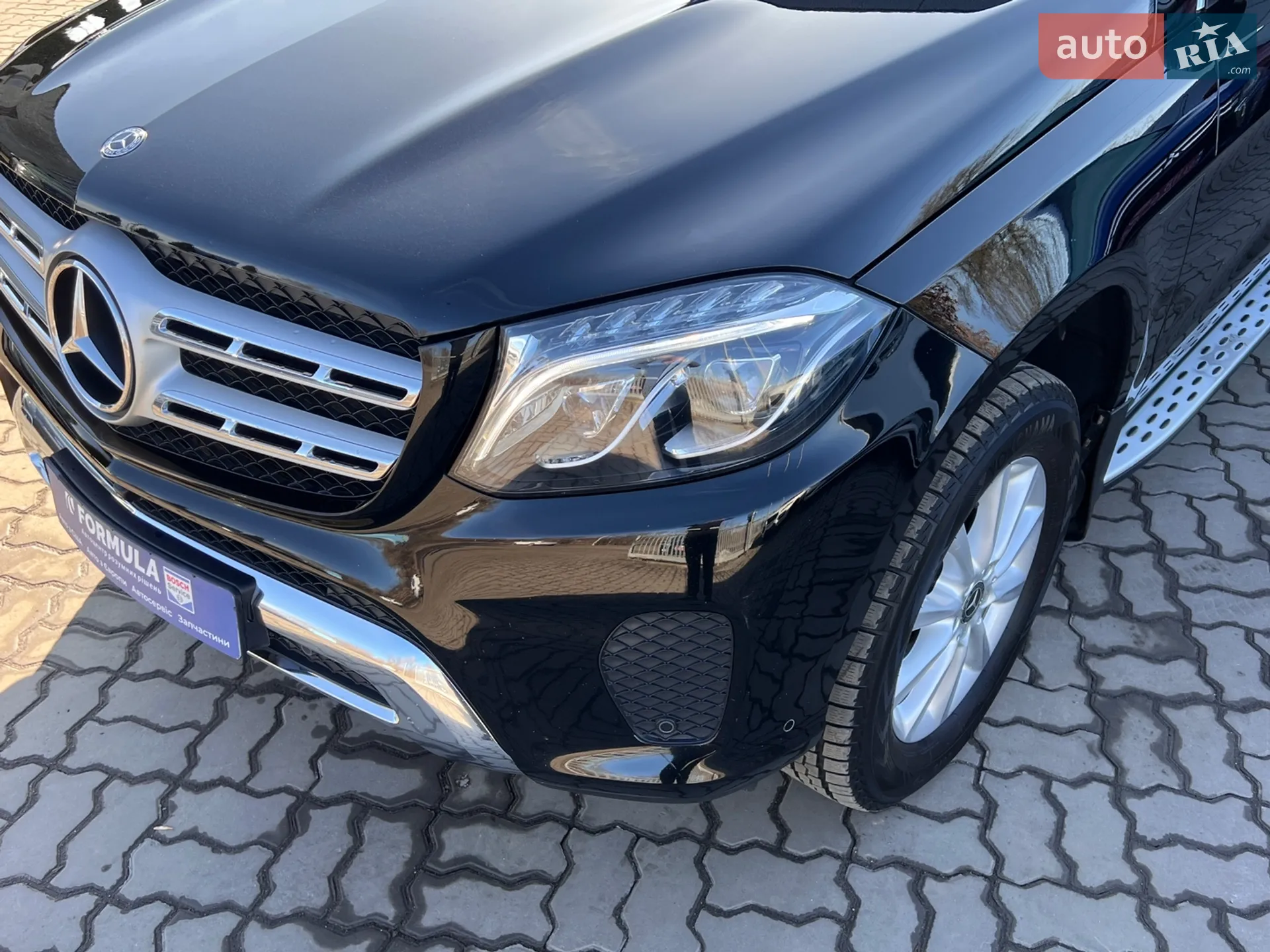 2017 Mercedes-Benz GLS-klasse - мініатюра 11