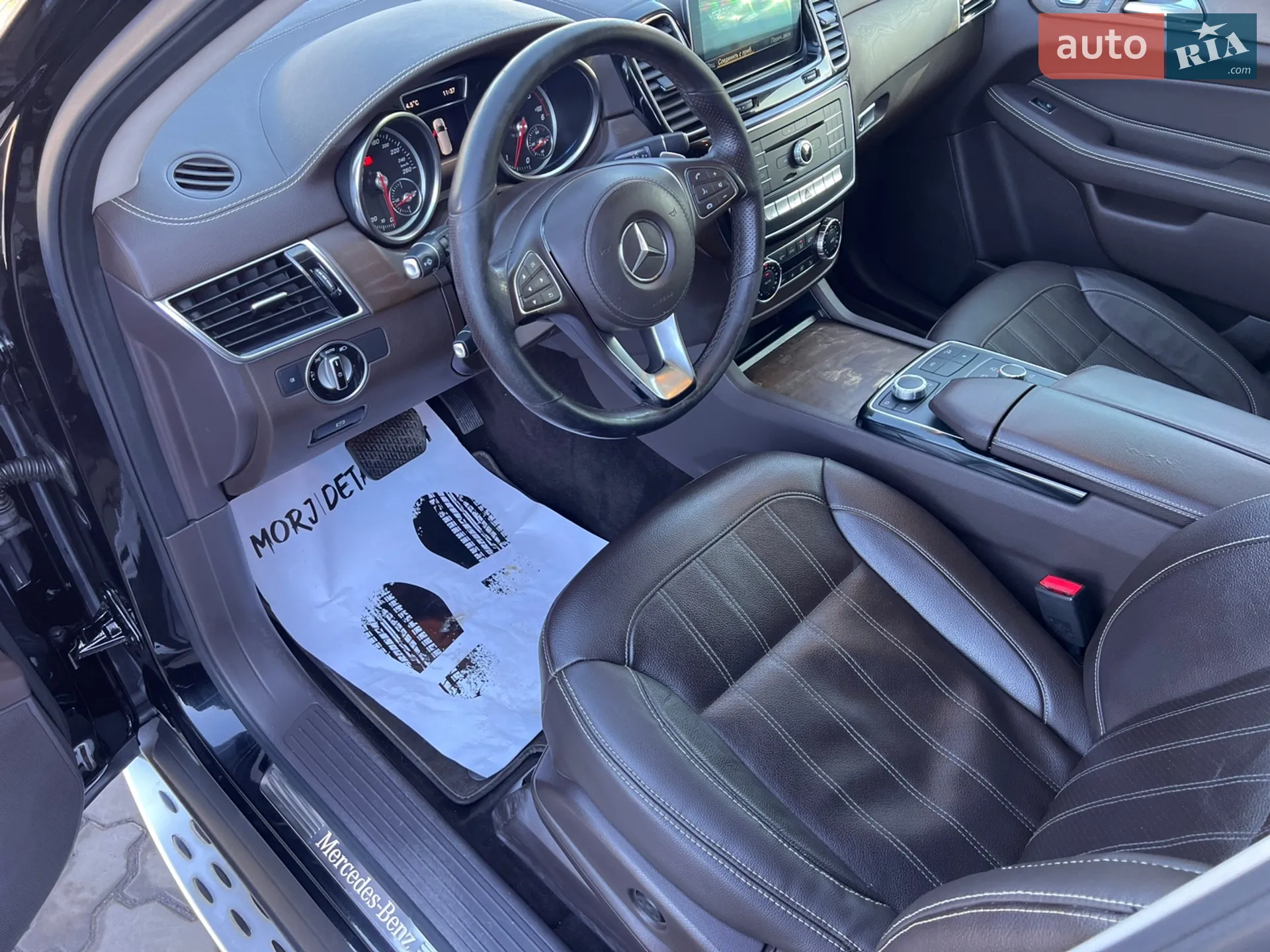 2017 Mercedes-Benz GLS-klasse - мініатюра 20