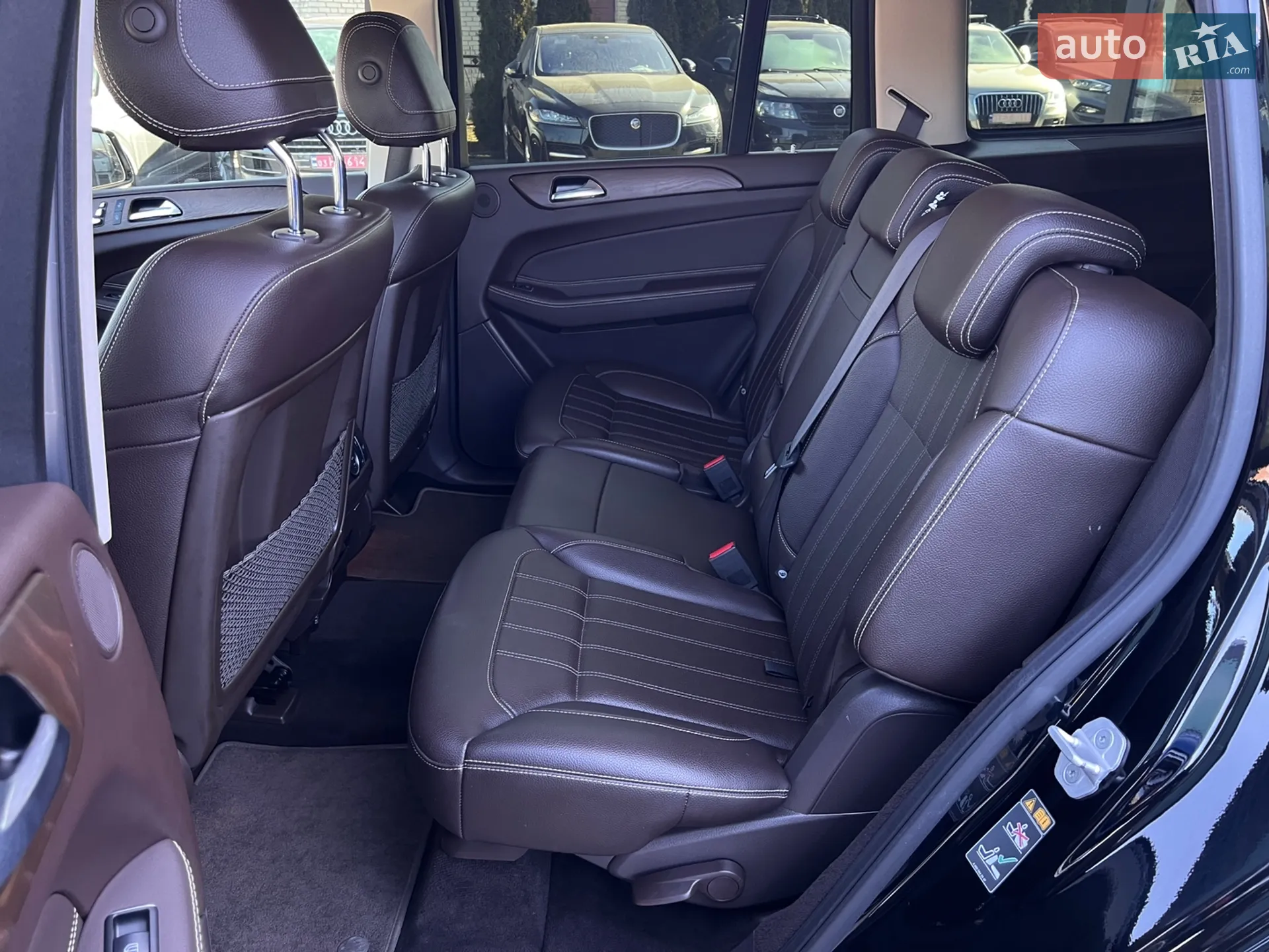 2017 Mercedes-Benz GLS-klasse - мініатюра 46