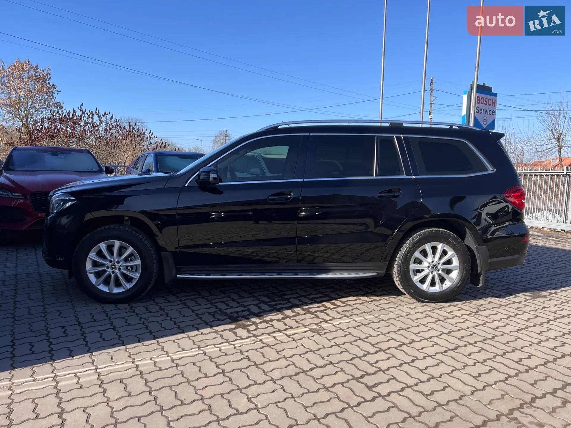 2017 Mercedes-Benz GLS-klasse - мініатюра 49