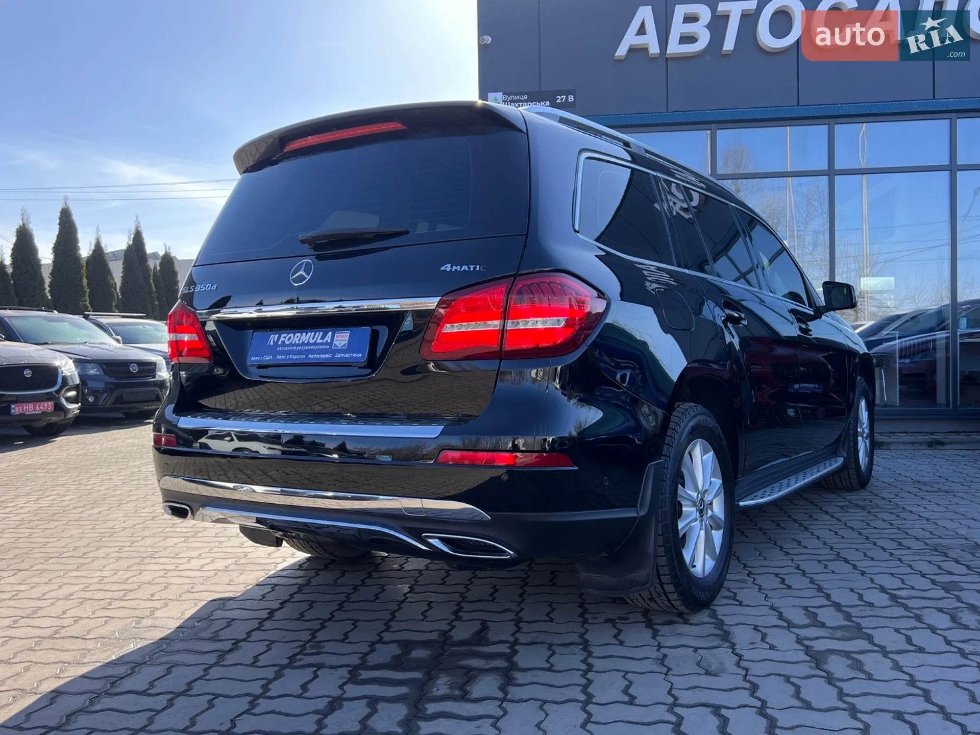 2017 Mercedes-Benz GLS-klasse - мініатюра 55