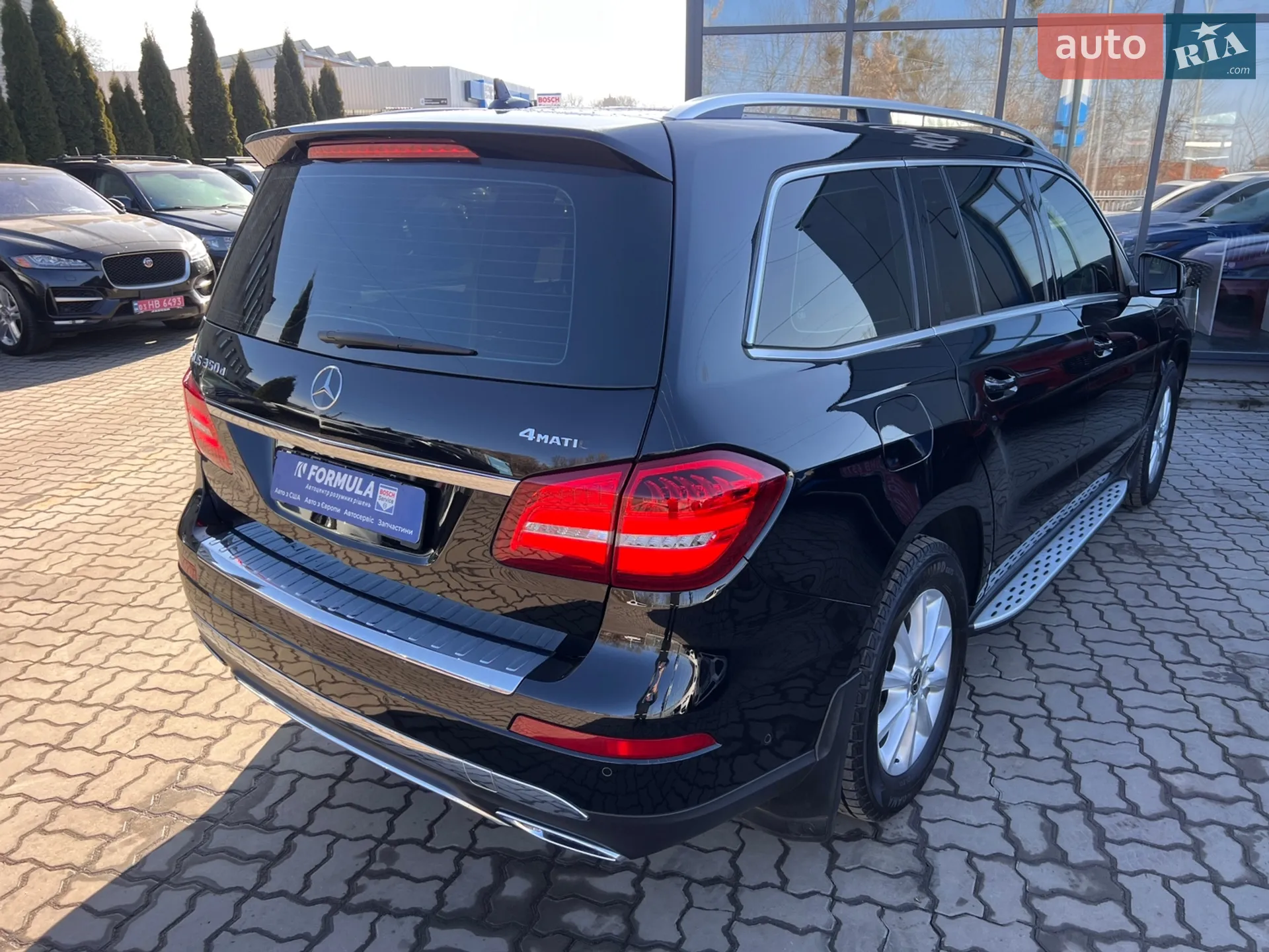 2017 Mercedes-Benz GLS-klasse - мініатюра 57