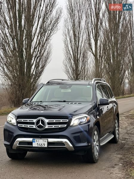 Mercedes-Benz GLS-Class 2018
