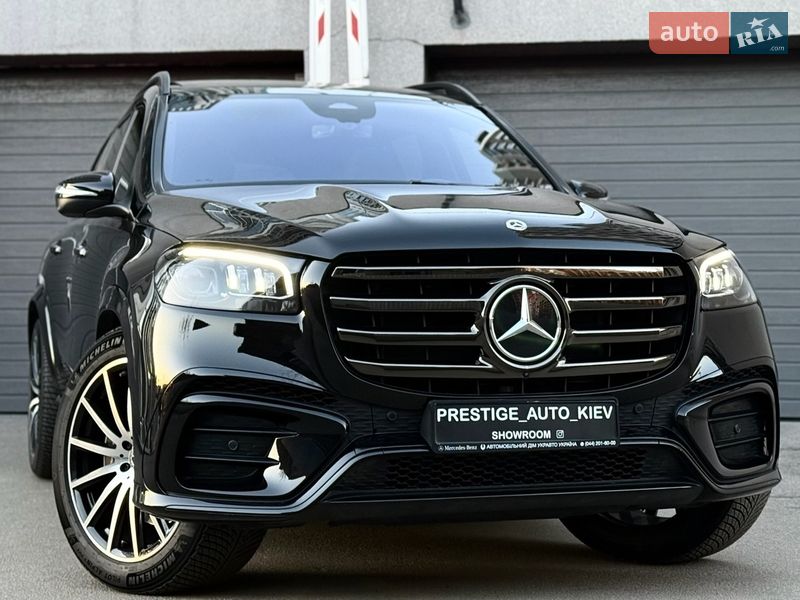 Mercedes-Benz GLS-Class 2025