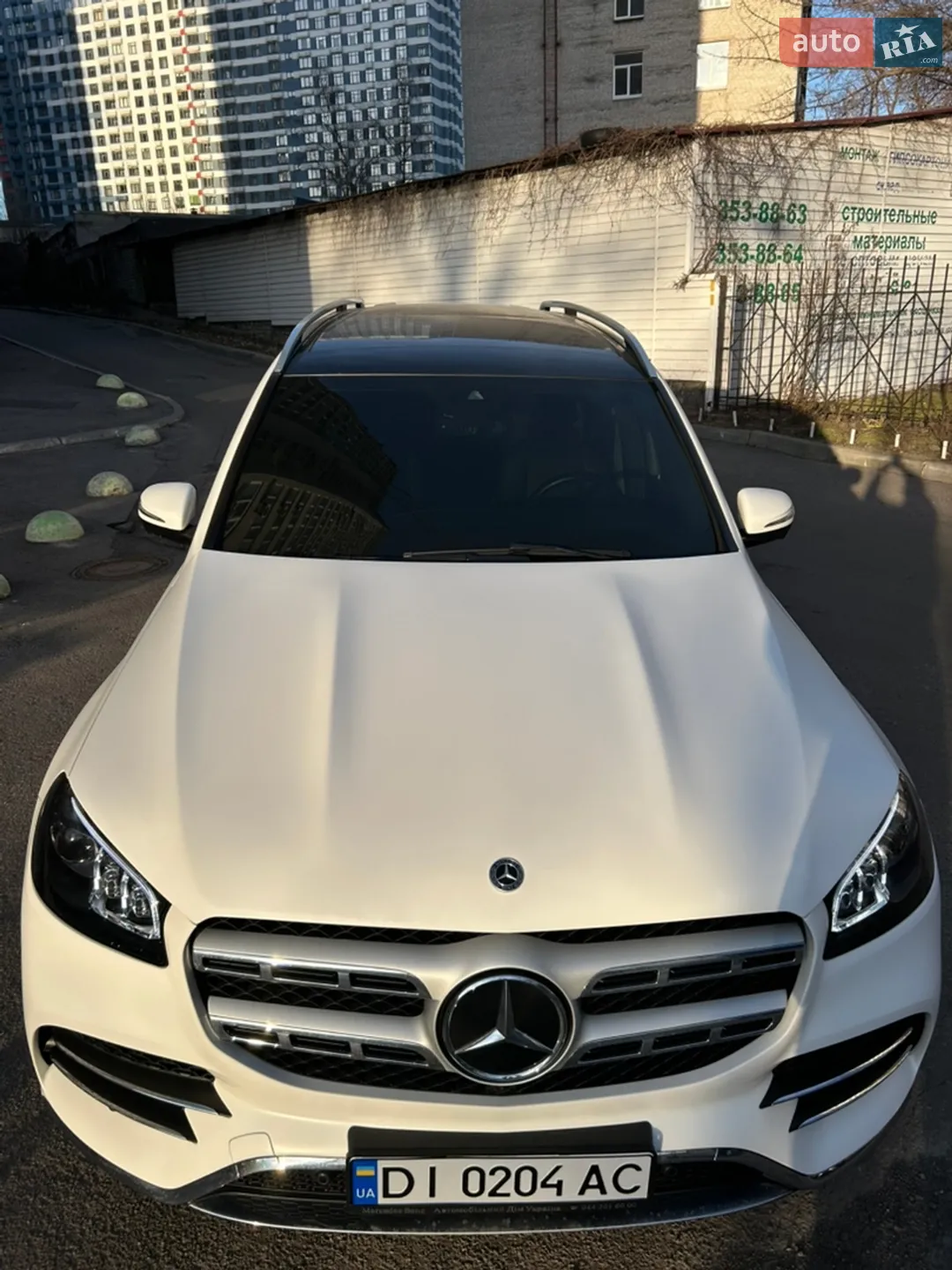 Mercedes-Benz GLS Class 2022 VIN W1N1679231A703986 фото оголошення 20 з 36