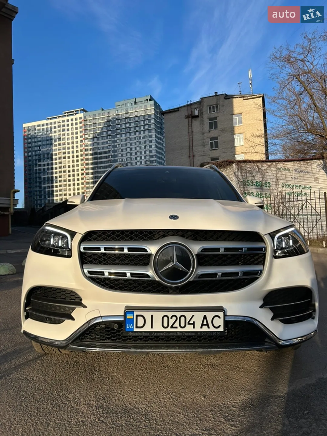 Mercedes-Benz GLS Class 2022 VIN W1N1679231A703986 фото оголошення 19 з 36