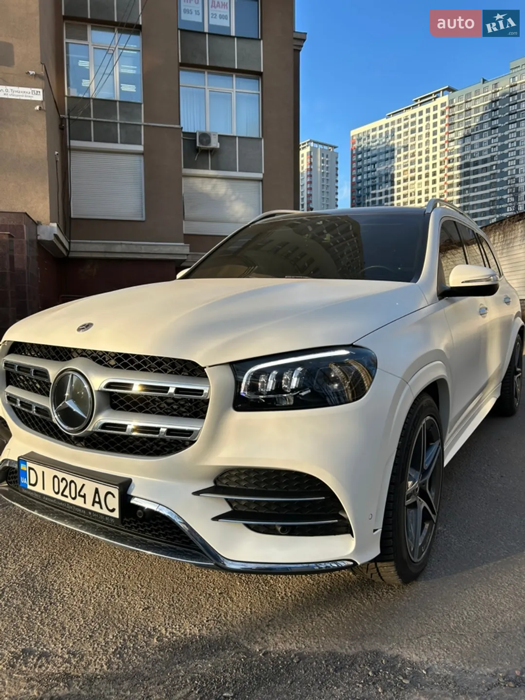 Mercedes-Benz GLS Class 2022 VIN W1N1679231A703986 фото оголошення 12 з 36