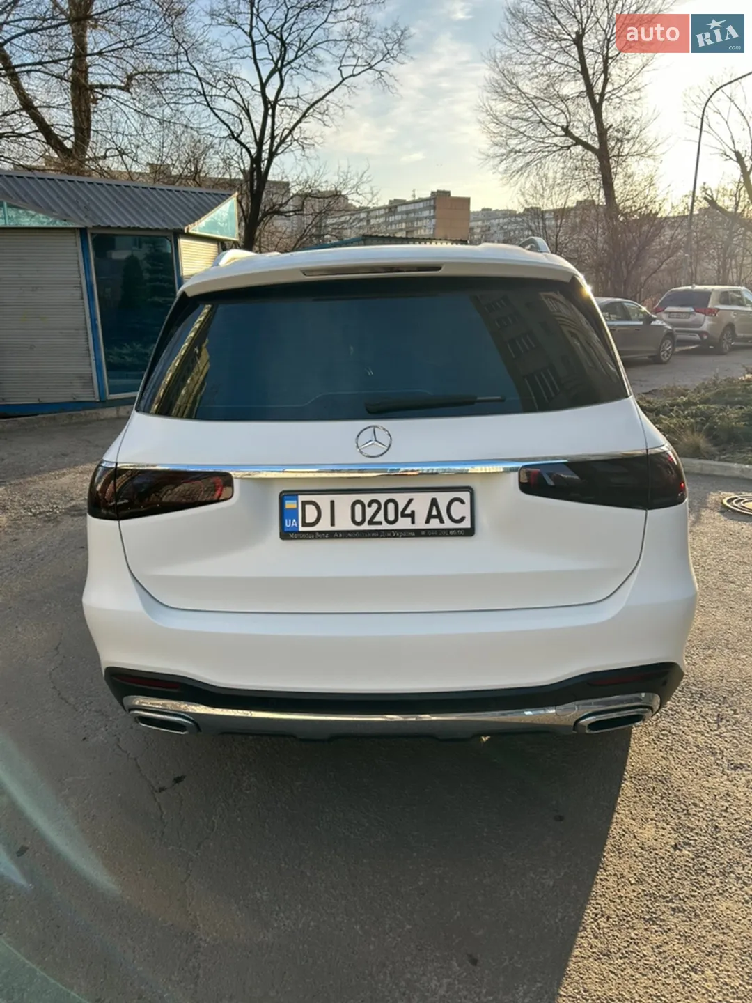 Mercedes-Benz GLS Class 2022 VIN W1N1679231A703986 фото оголошення 15 з 36