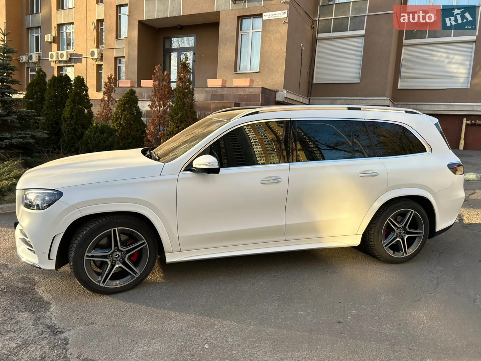 Mercedes-Benz GLS Class 2022 VIN W1N1679231A703986 фото оголошення 14 з 36