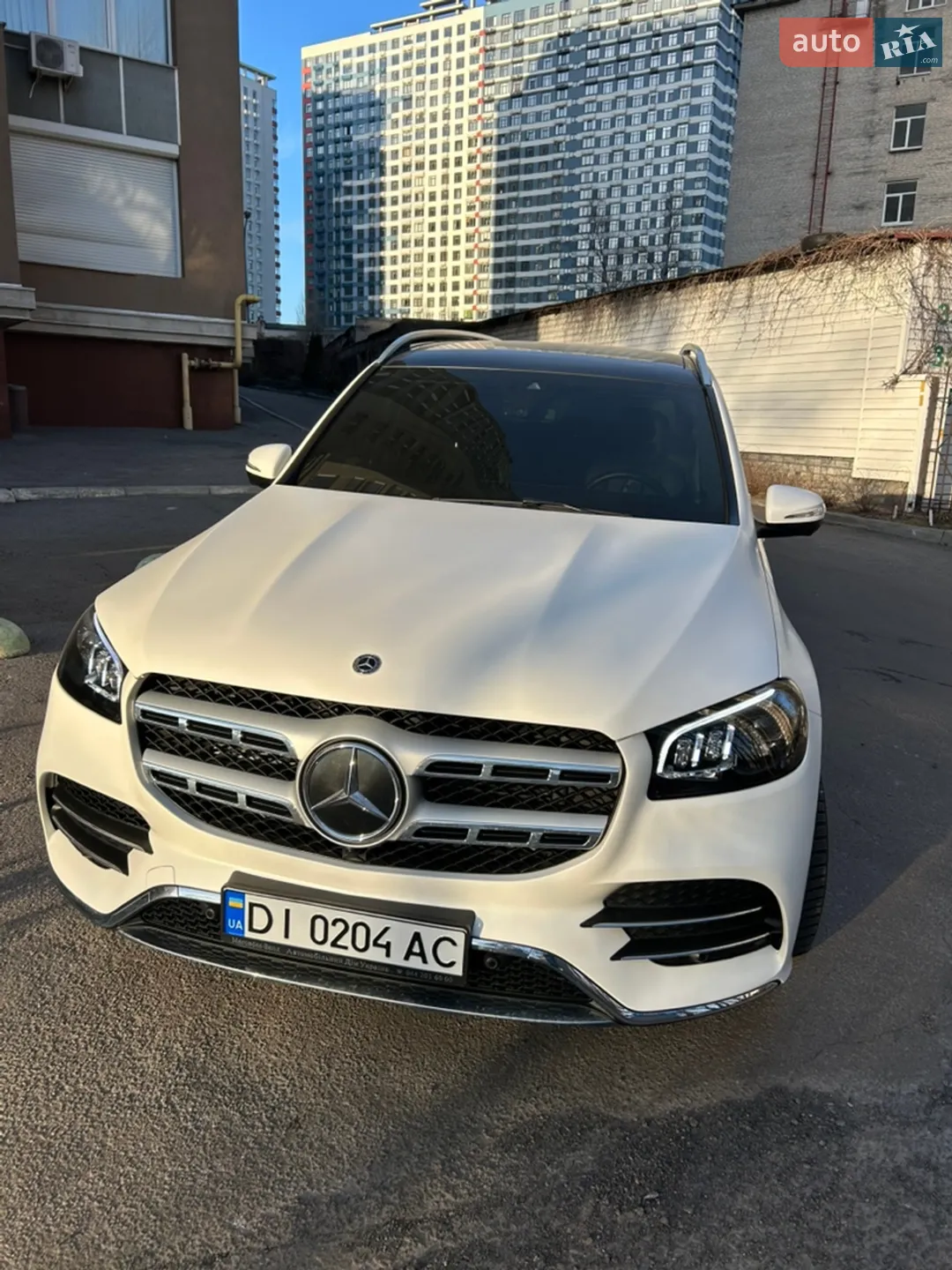 Mercedes-Benz GLS Class 2022 VIN W1N1679231A703986 фото оголошення 17 з 36