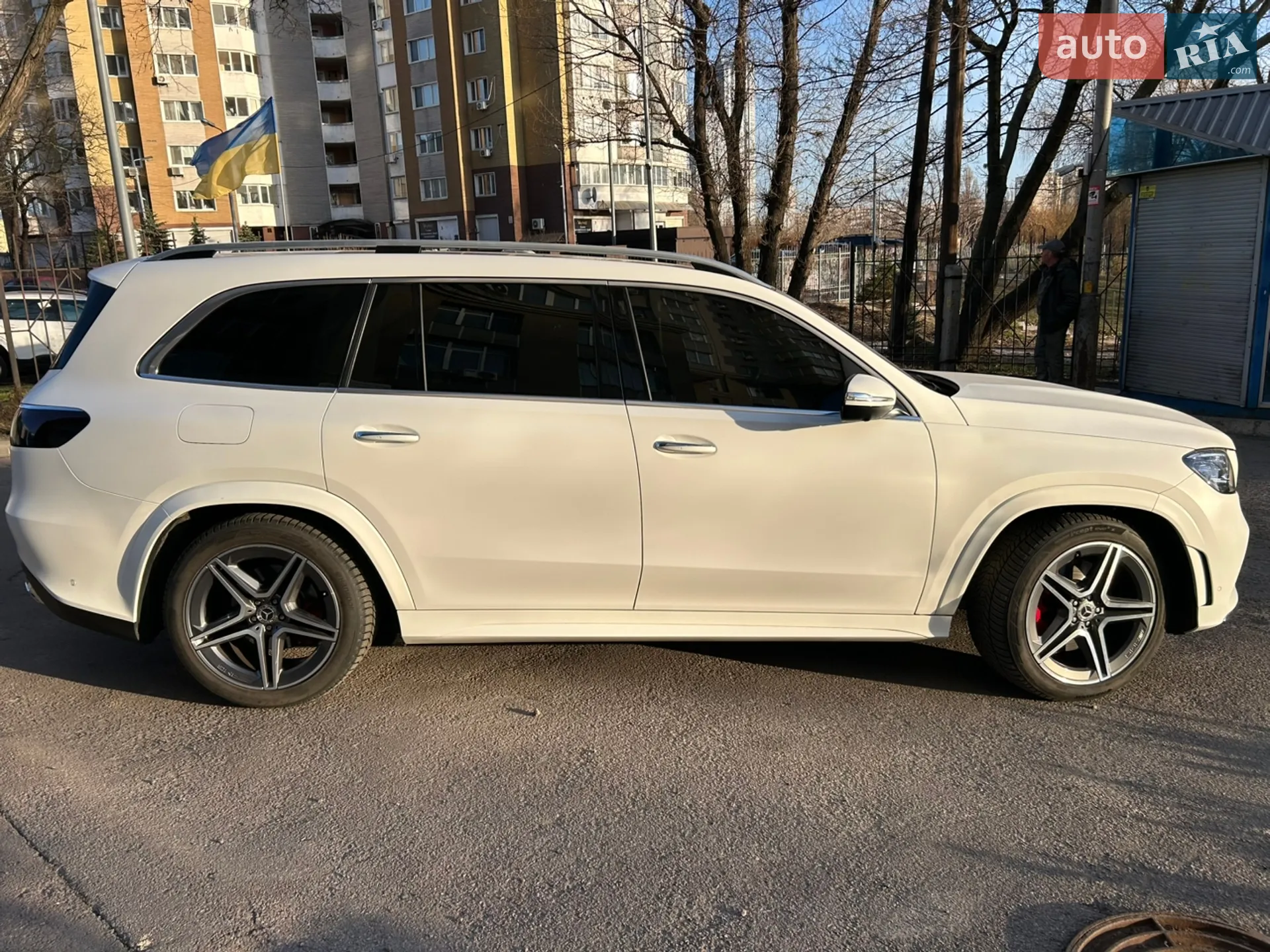Mercedes-Benz GLS Class 2022 VIN W1N1679231A703986 фото оголошення 13 з 36