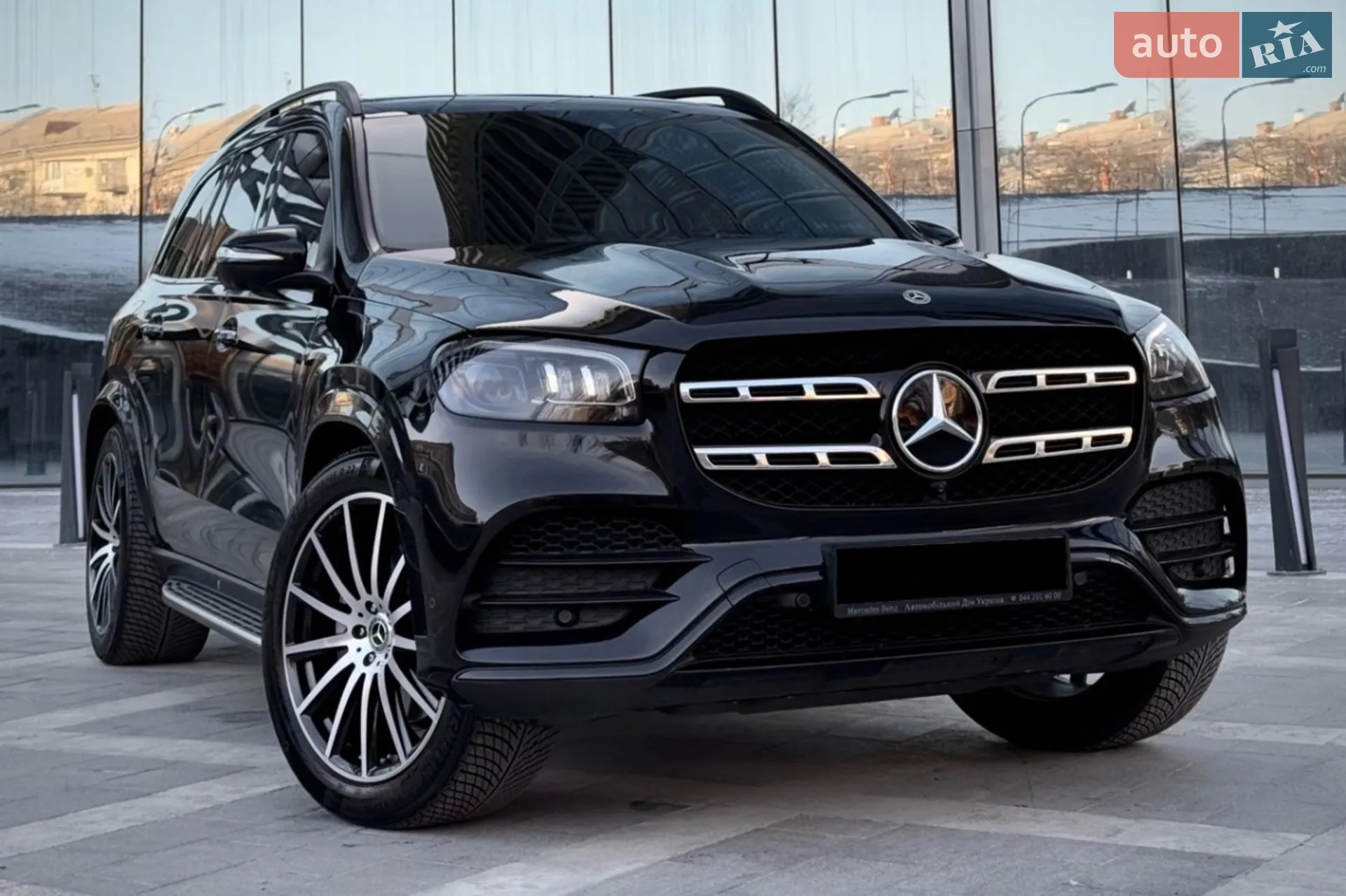 Mercedes-Benz GLS-Class 2021