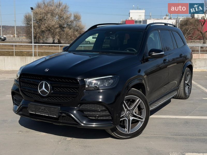 Mercedes-Benz GLS-Class 2022