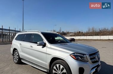 Внедорожник / Кроссовер Mercedes-Benz GLS-Class 2018 в Львове