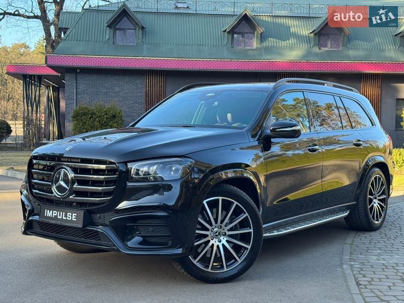 Mercedes-Benz GLS-Class 2024