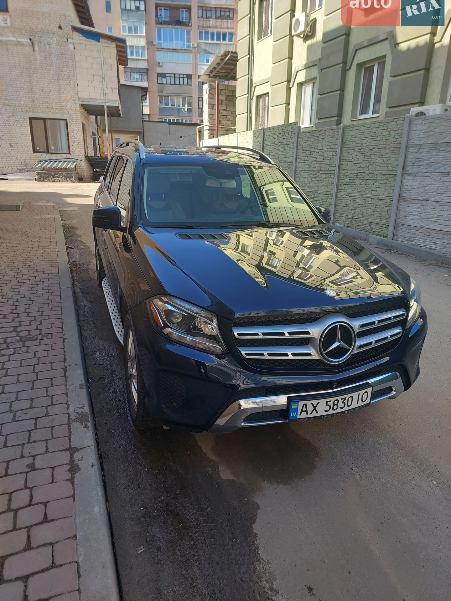 2016 Mercedes-Benz GLS-klasse - мініатюра 11