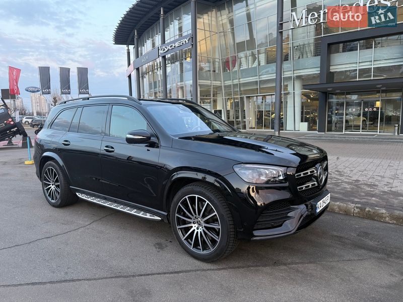 Mercedes-Benz GLS-Class 2021