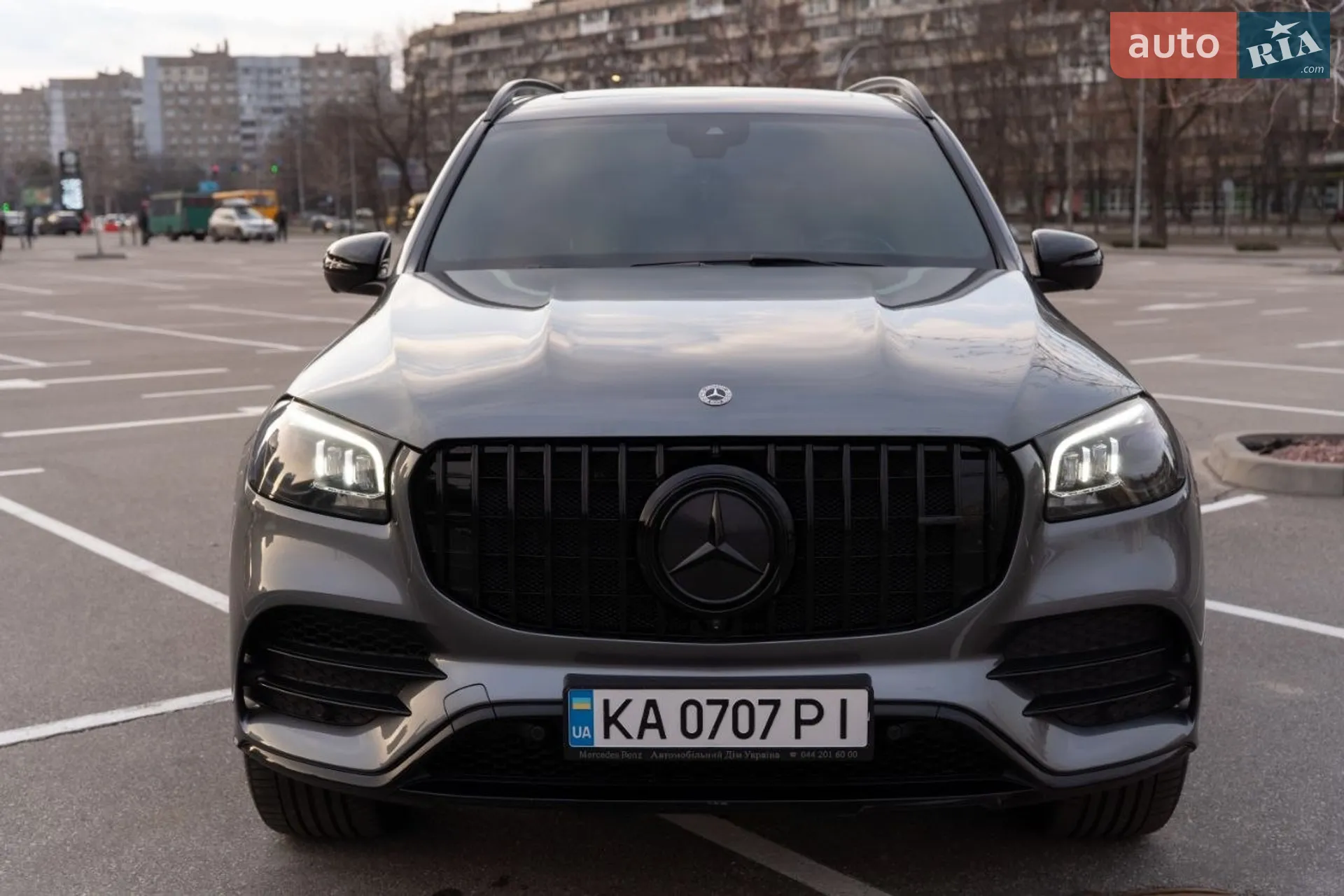 2021 Mercedes-Benz GLS-klasse - мініатюра 6
