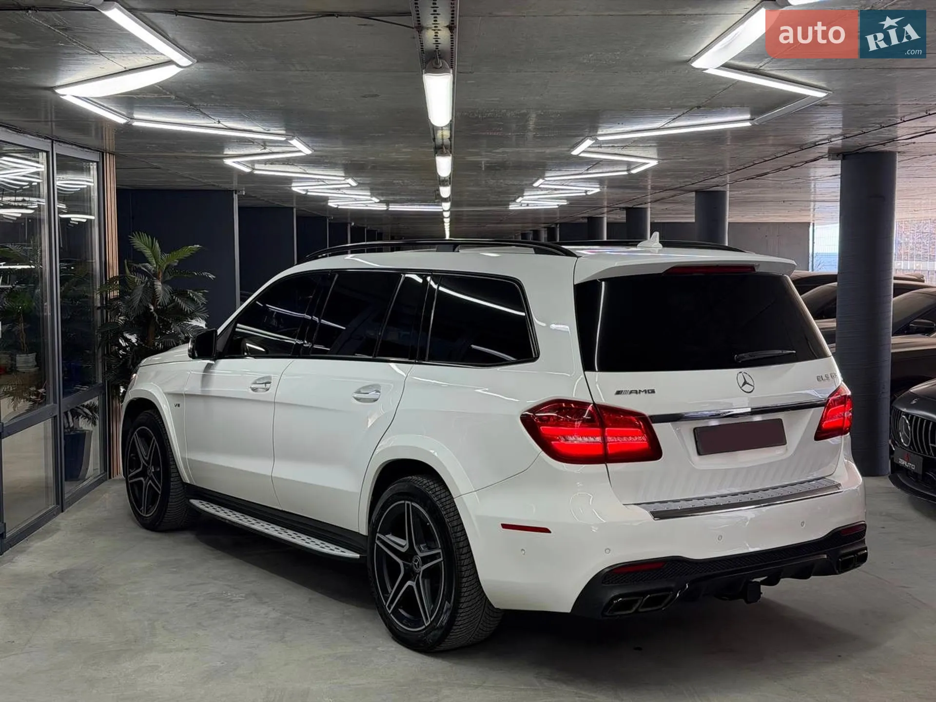 2017 Mercedes-Benz GLS-klasse - мініатюра 2