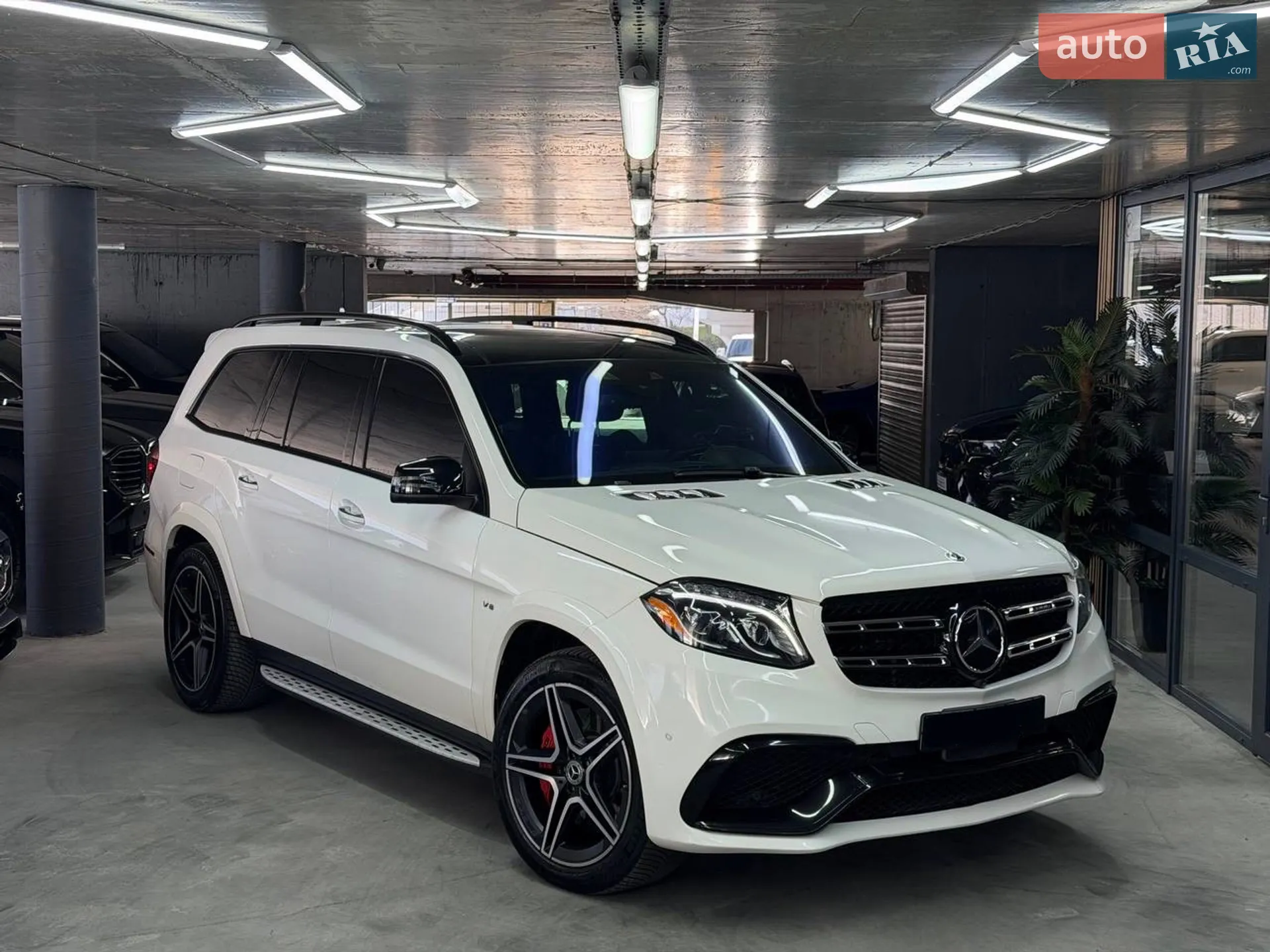 2017 Mercedes-Benz GLS-klasse - мініатюра 3