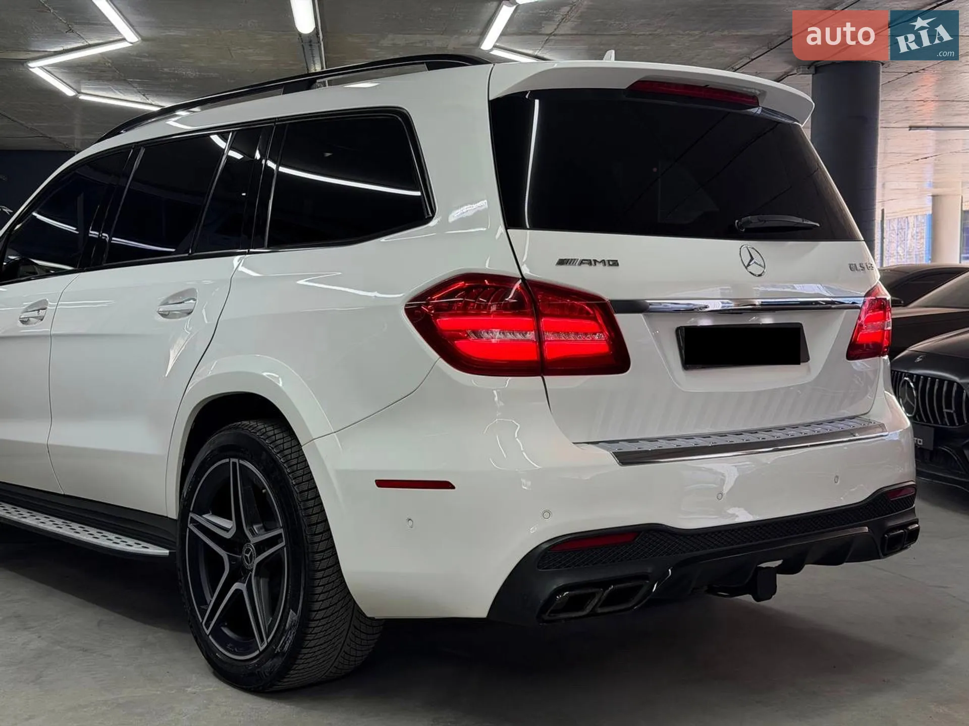 2017 Mercedes-Benz GLS-klasse - мініатюра 4