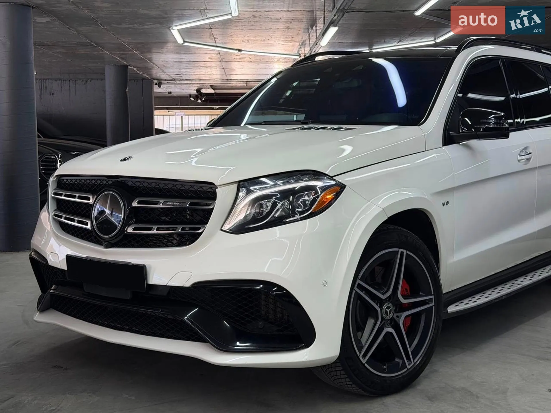 2017 Mercedes-Benz GLS-klasse - мініатюра 5