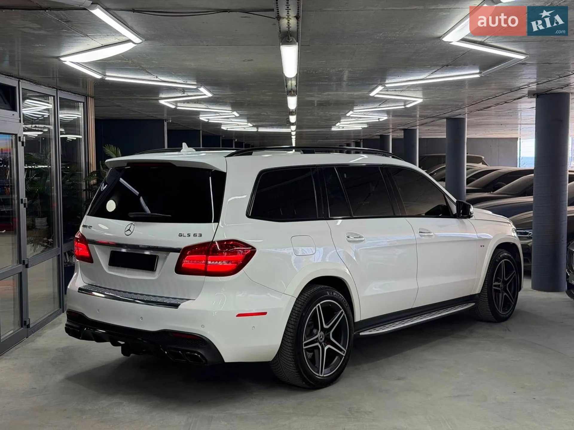 2017 Mercedes-Benz GLS-klasse - мініатюра 6