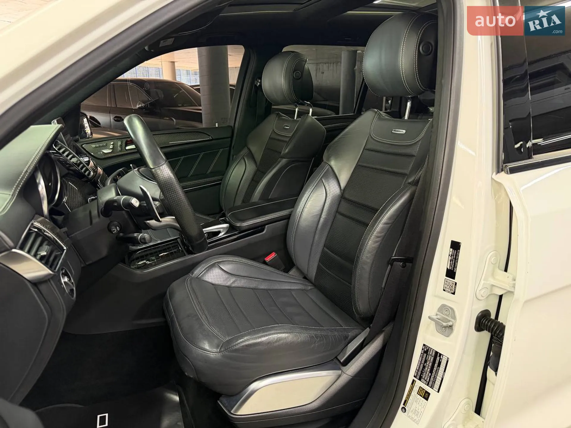 2017 Mercedes-Benz GLS-klasse - мініатюра 7
