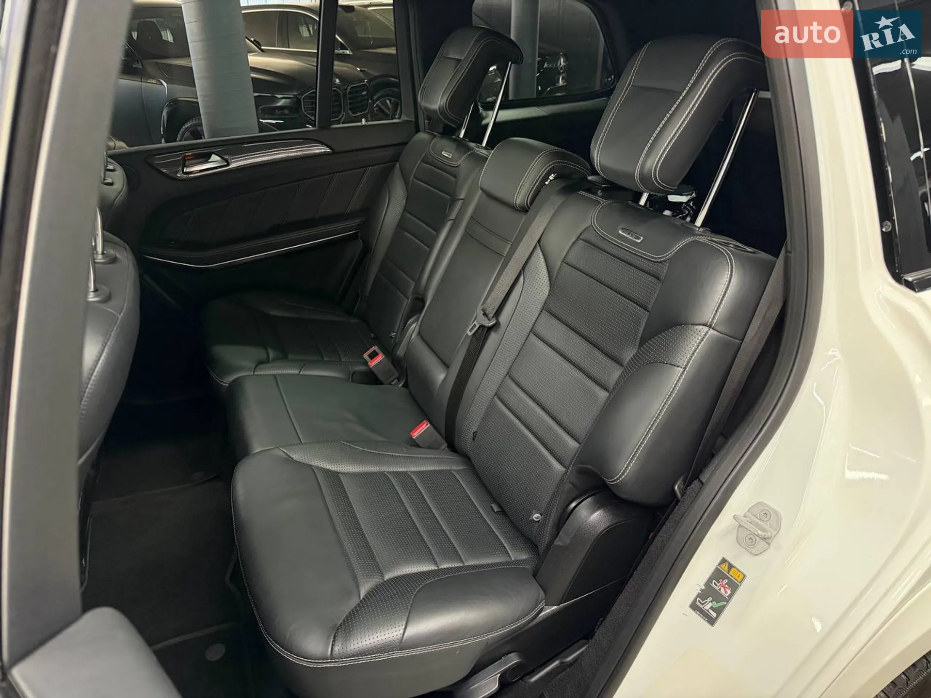 2017 Mercedes-Benz GLS-klasse - мініатюра 9