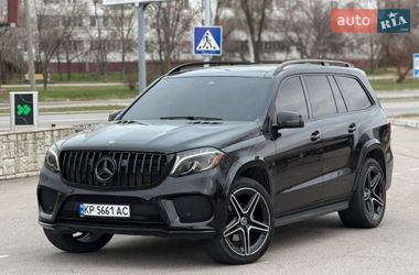 Внедорожник / Кроссовер Mercedes-Benz GLS-Class 2018 в Запорожье