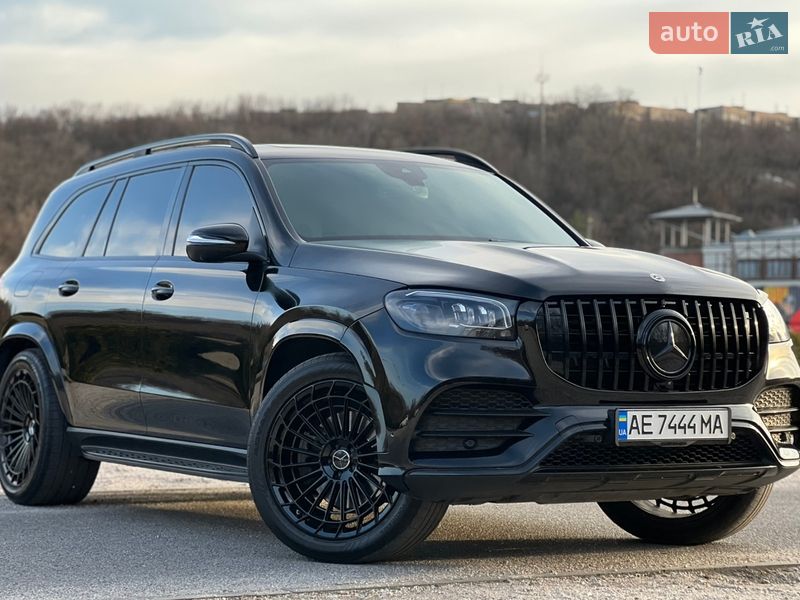 Mercedes-Benz GLS-Class 2021