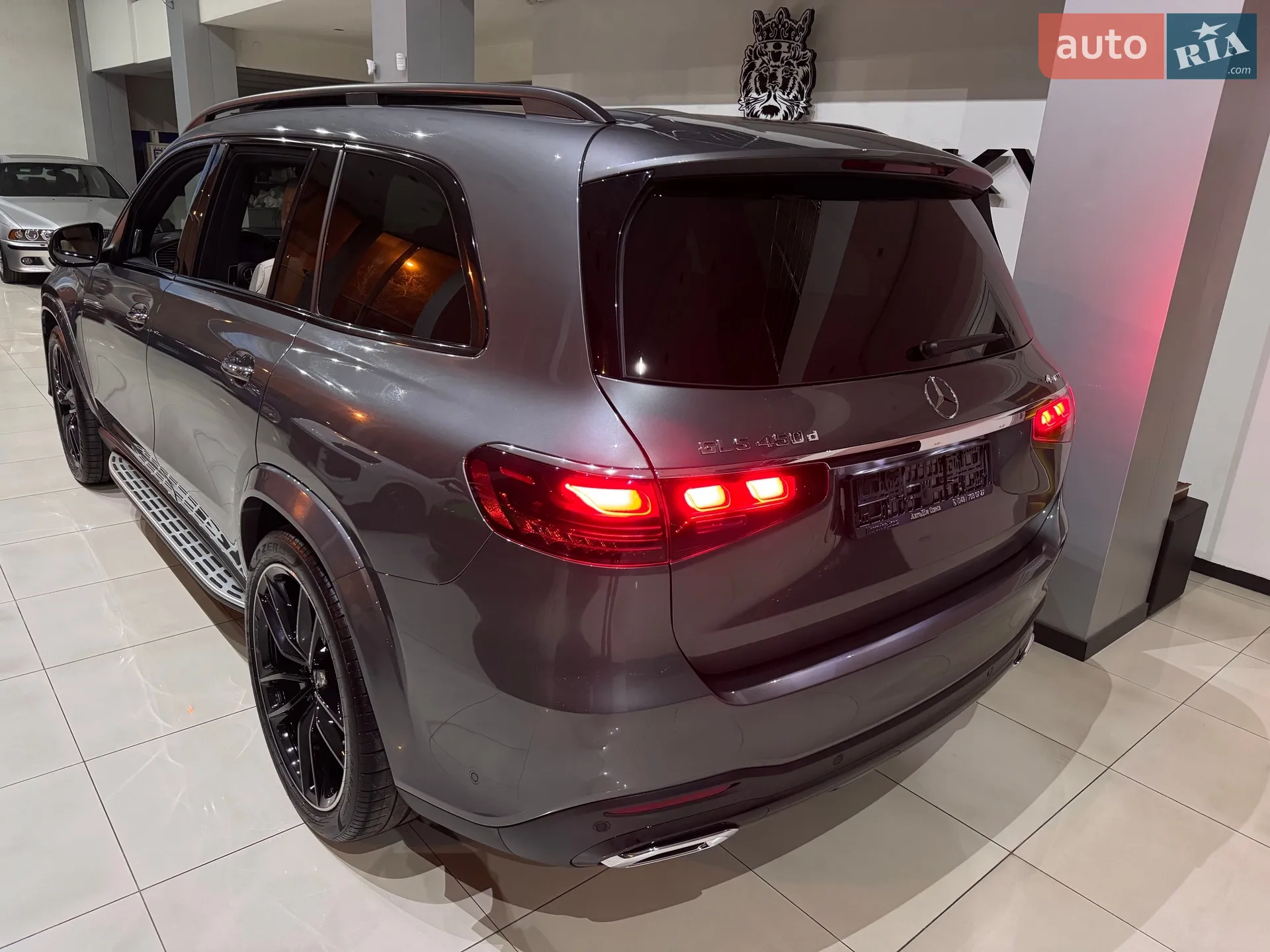 2025 Mercedes-Benz GLS-klasse - мініатюра 68