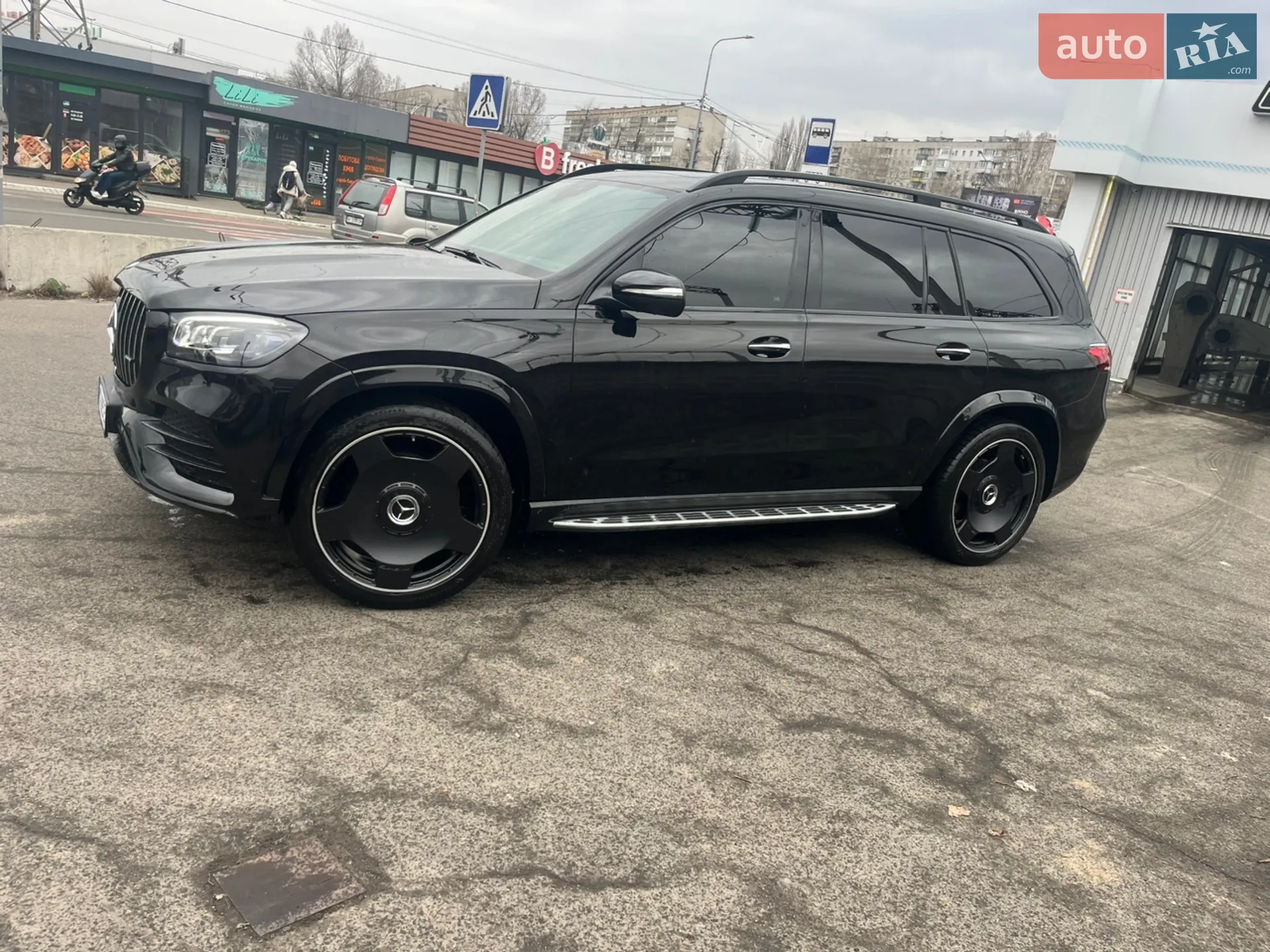 2021 Mercedes-Benz GLS-klasse - мініатюра 4