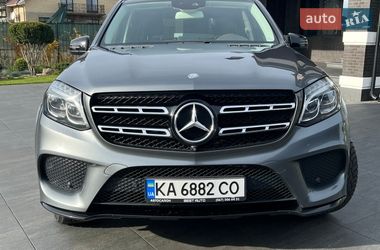 Позашляховик / Кросовер Mercedes-Benz GLS-Class 2016 в Києві