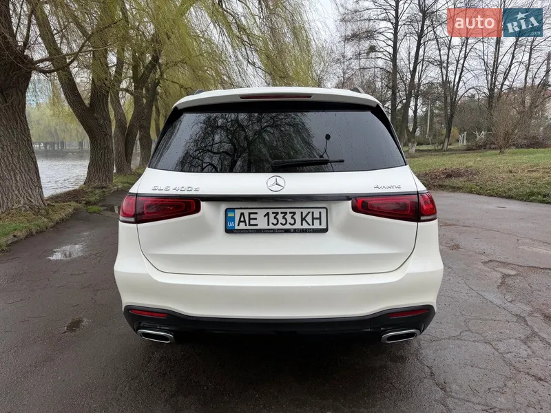 Mercedes-Benz GLS Class 2019 VIN WDC1679231A097984 фото оголошення 6 з 49